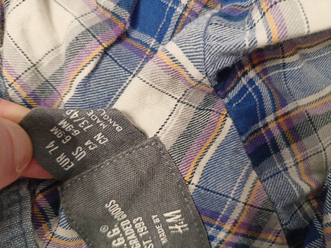 Koszula dziecięca dla dziewczynki h&m