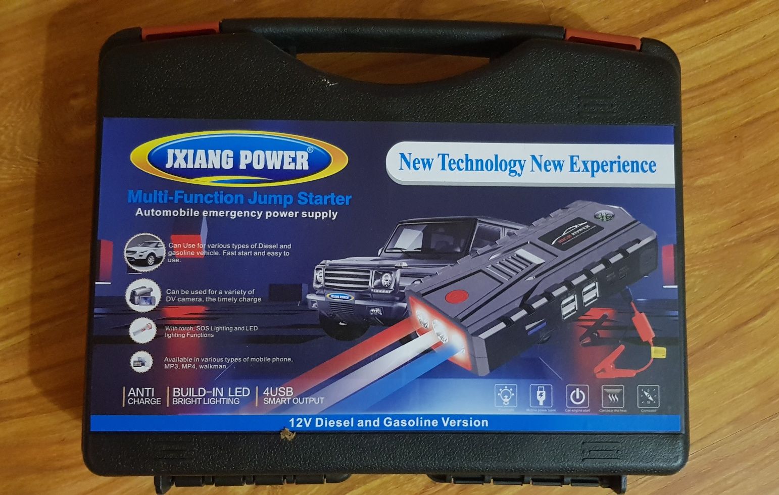 Jump starter powerbank 99900mAhh