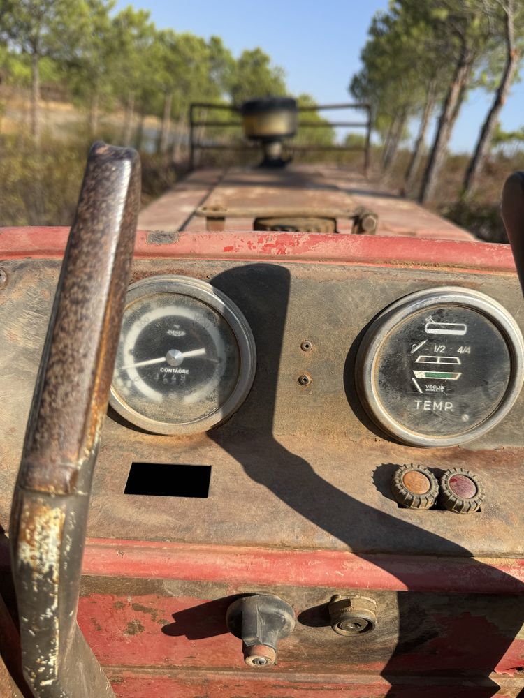 Tractor rastos massy ferguson 174C