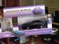KITT e Michael Night - O Justiceiro, Knight Rider