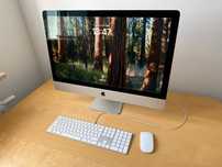Apple iMac 27", 2019, 3,6 GHz 8-Core Intel Core i9, 32 GB, HD 512 GB