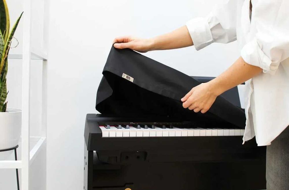 Накидка чохол для цифрового піаніно електронного синтезатора