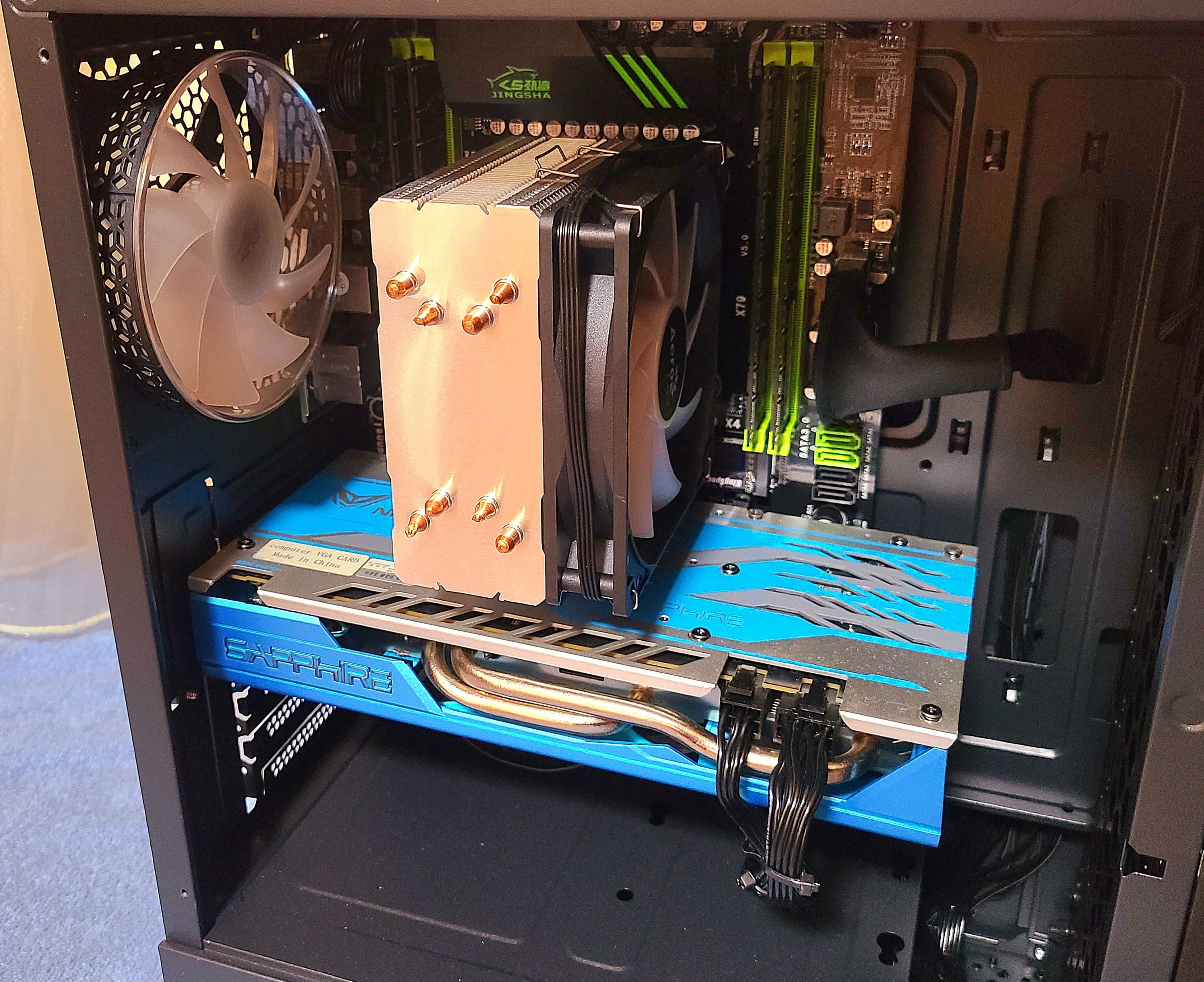 Компьютер SSD 1Tb, RX 580 8 GB Sapphire, Intel 8 Ядер ОЗУ 32 Gb Днепр