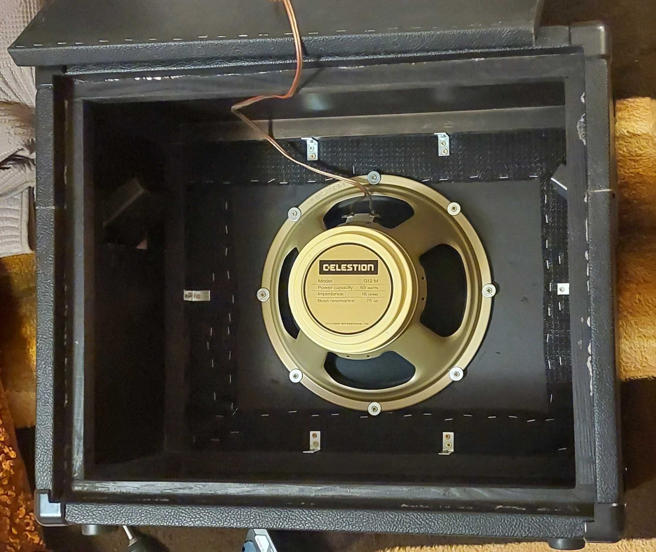 Kolumna gitarowa paczka 112 Celestion G12M Creamback 65W 16 Ohm