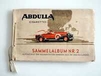 Caderneta de Cromos Alemanha Muito Antiga (1930) - Temática Automóvel