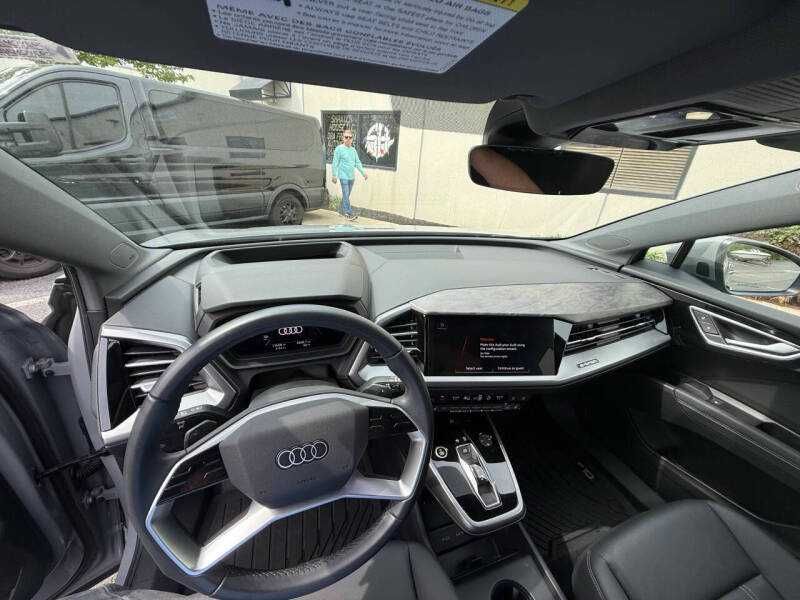 2023 Audi Q4 e-tron quattro Prestige 50