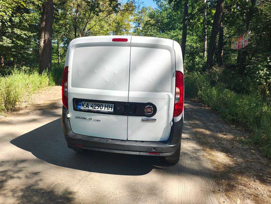 Fiat Doblo 2019
II покоління