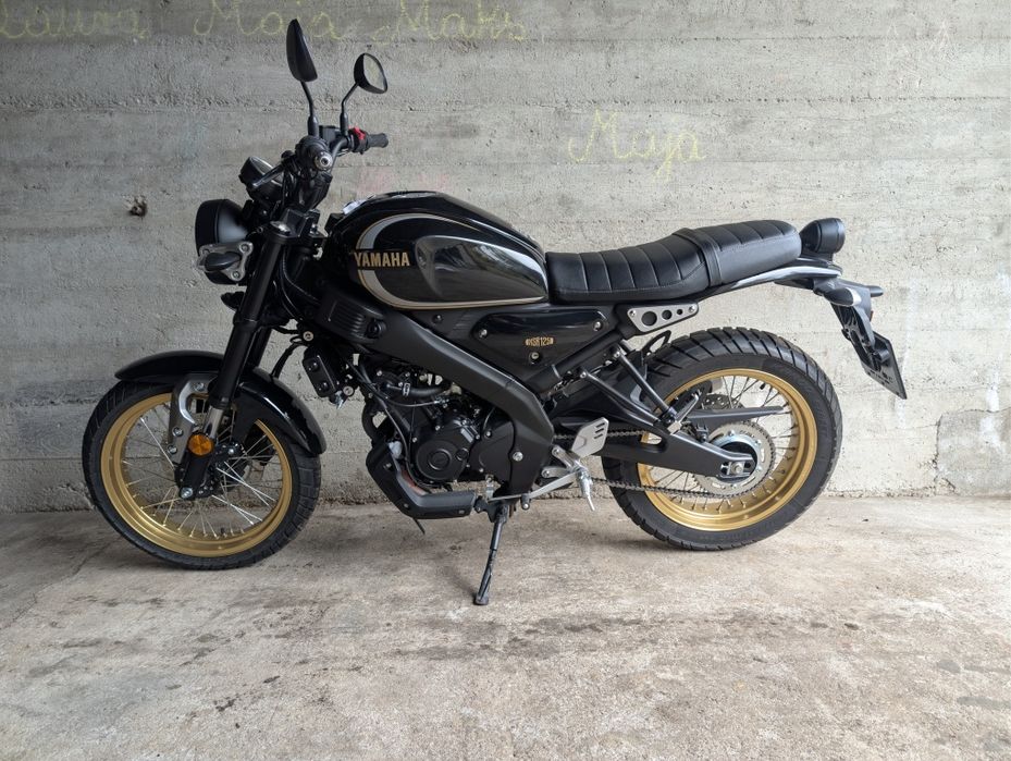Yamaha xsr125 legacy