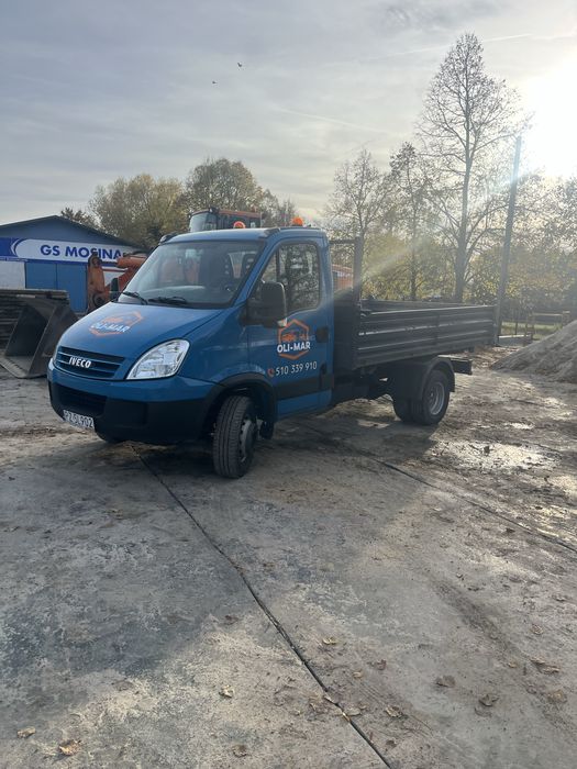 Iveco 65 c wywrotka na b