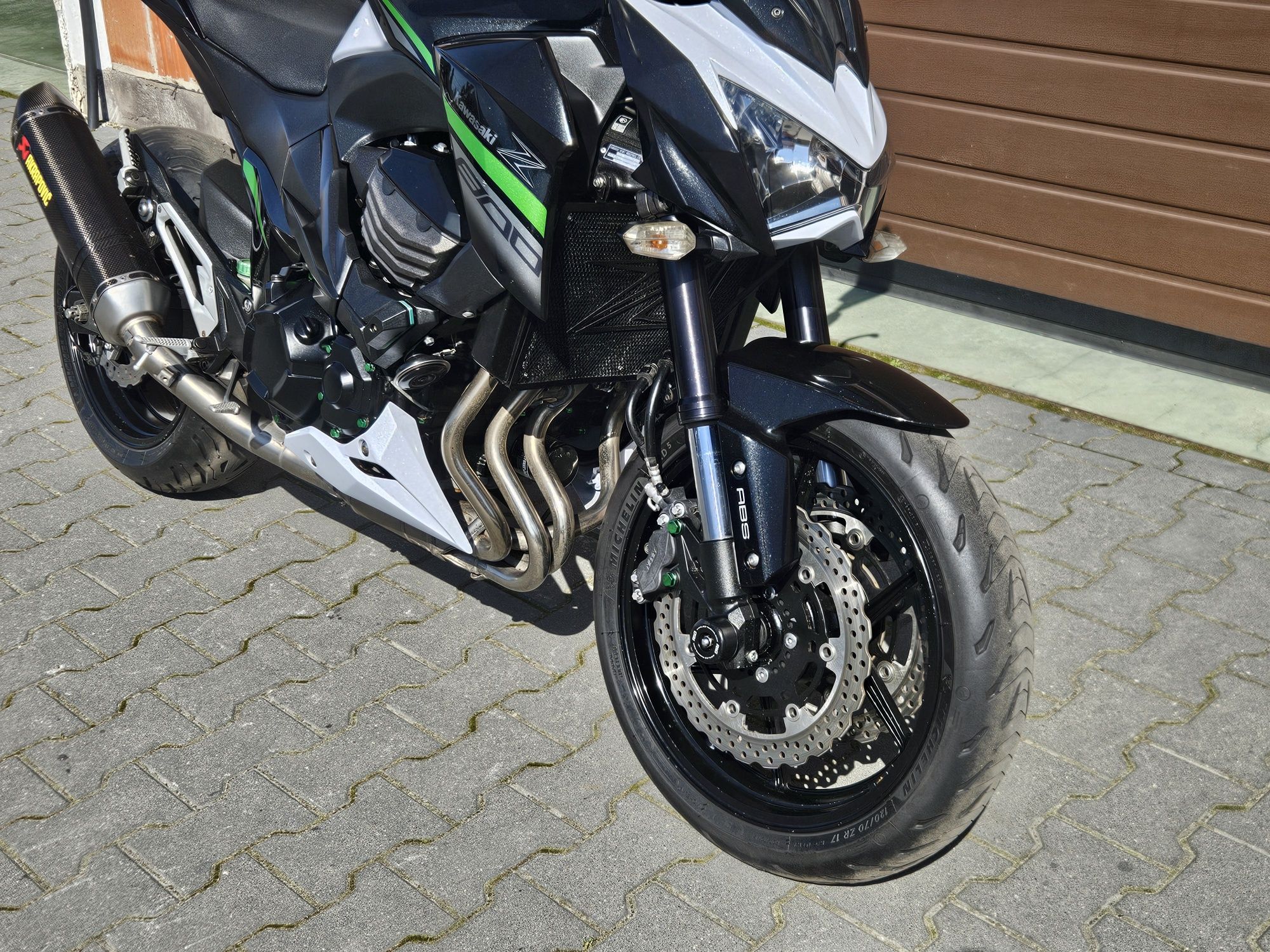 Kawasaki Z 800 ABS/ 2016- Akrapovic