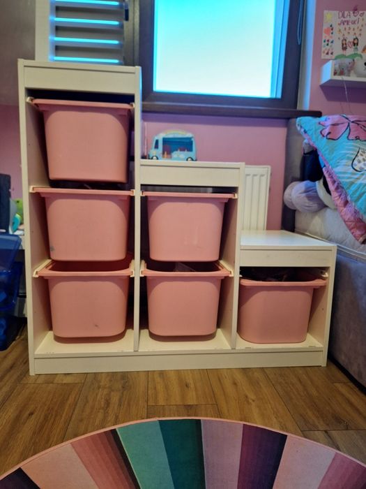 Regał Trofast Ikea