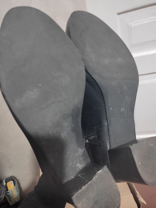 Чобітки весняні 39 розмір