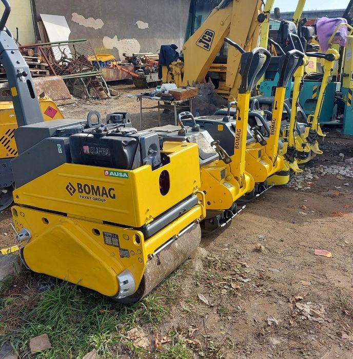 Вібро каток Bomag bw 65 2011 рік 650 кг з ПДВ трамбовка вібро wacker