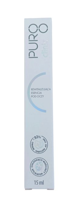 Esencja pod oczy rewitalizująca 15 ml nowa