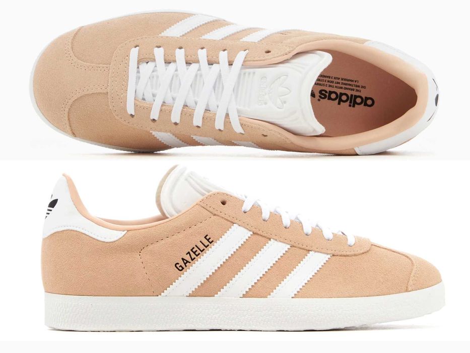 Adidas Originals gazelle womens жіночі кросівки замш шкіряні оригінал