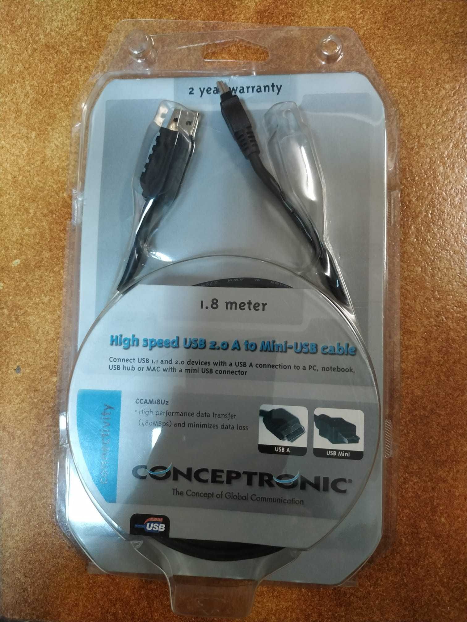 Cabo USB Conceptronic