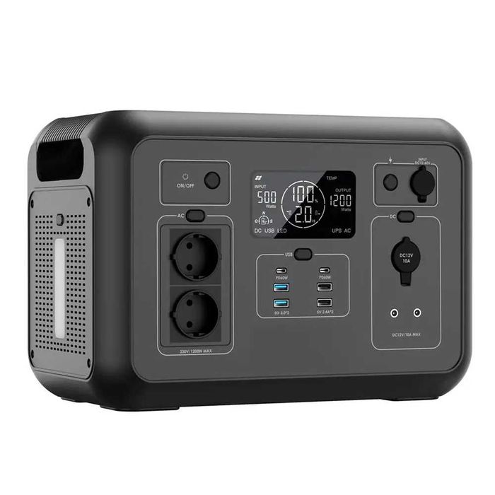 Зарядна станція SEGRE, 1200W (SGR-PPS1200-3), 1008Wh, 2400 Вт