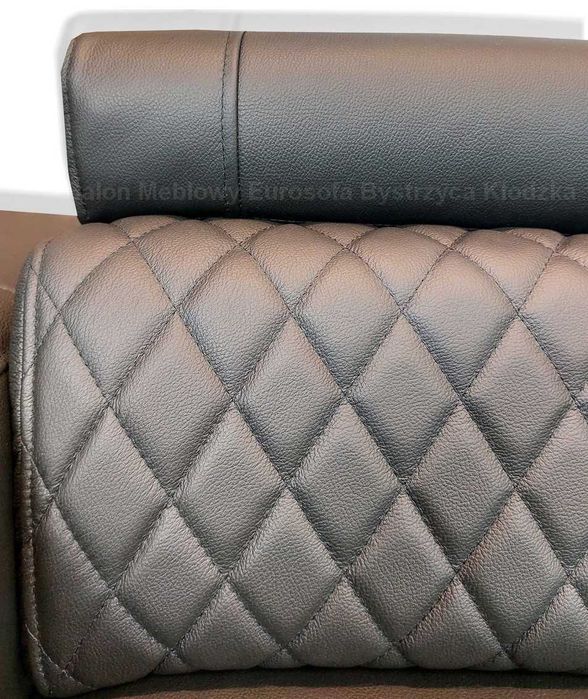 Narożnik skórzany Glamour 277x231 i inne, sofa ze skóry, rogówka SKÓRA