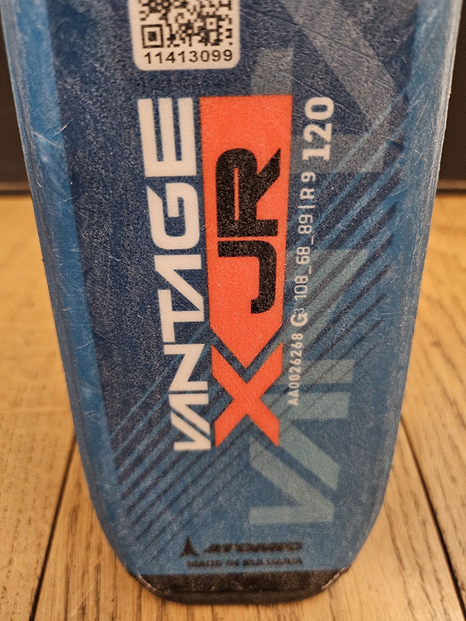Super zestaw narty Atomic Vantage JR 120cm + buty Nordica 22-23,5cm !