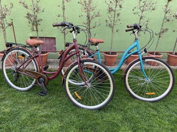 Nowe rowery Miejskie na kołach 28” shimano 6b