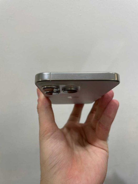iPhone 16 Pro Max 256 White Titanium 91% батарея | KIBORG