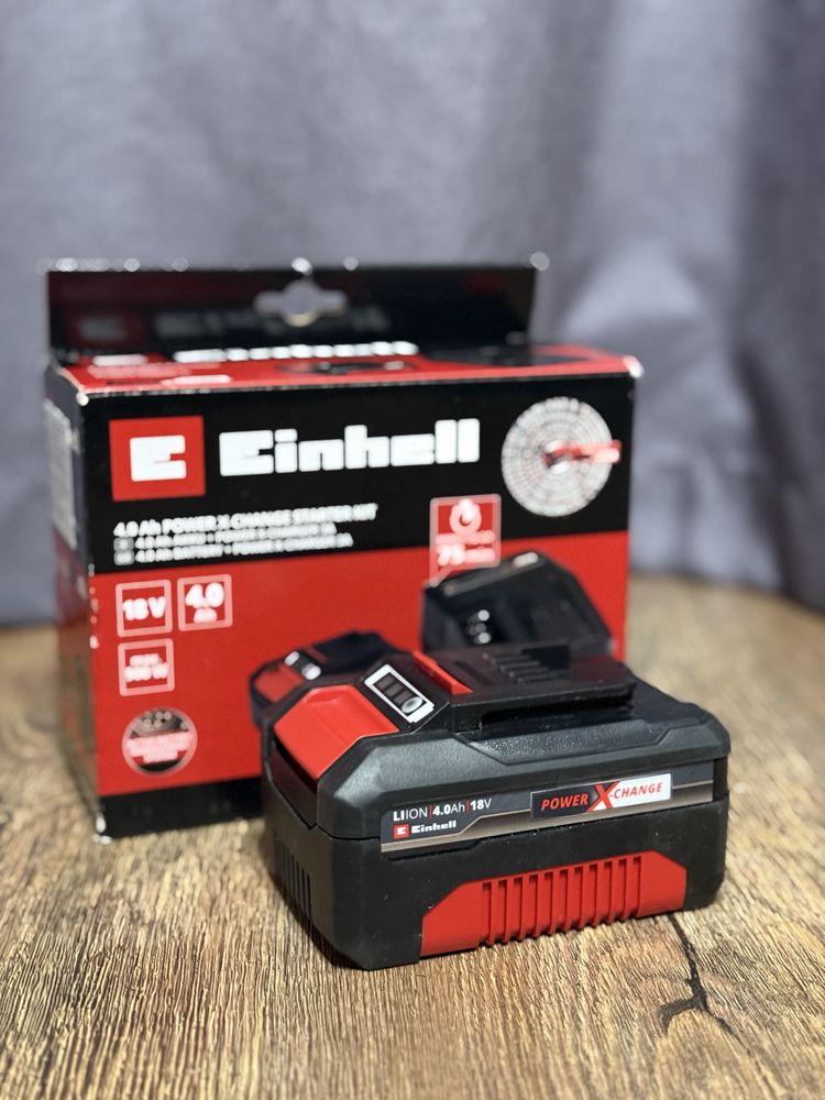 Акумулятор Einhell 4.0 Power X-Change. Новий