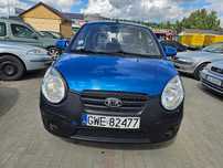 Kia Picanto 2009/1.1diesel/75km/opłaty aktualne