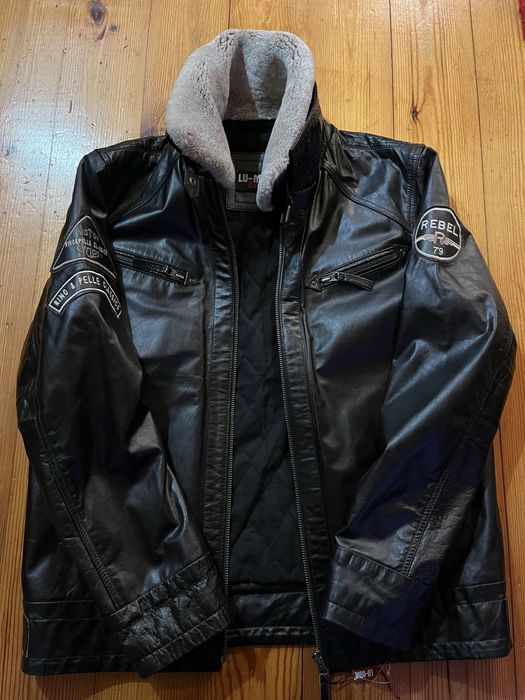 Skóra z kożuszkiem