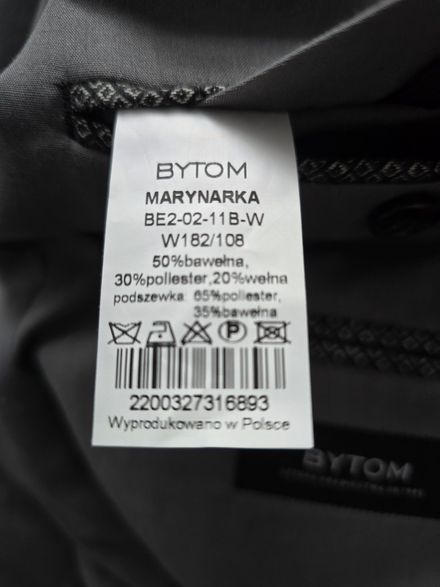 Bytom marynarka.