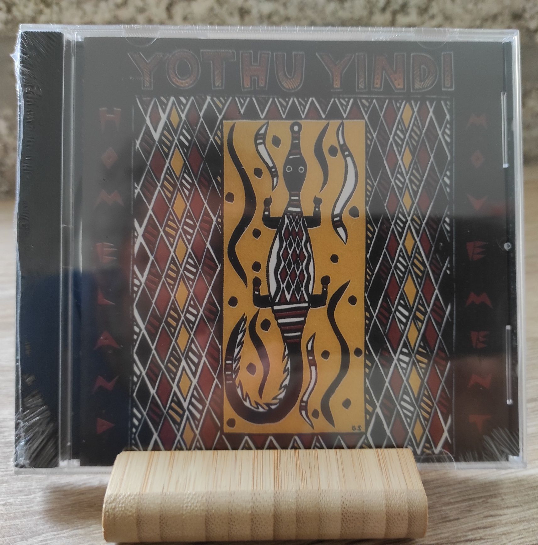 Yothu Yindi - Homeland Movement CD novo