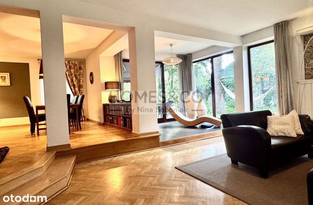 Stylowa Willa z pięknym ogrodem, 6 pokoi, ogród