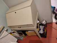 Biurko sekretarzyk Ikea