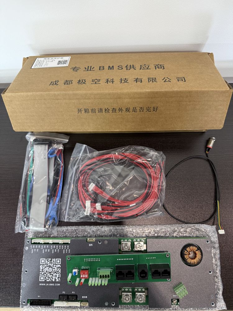 BMS контролер JIKONG JK_PB1A16S15P,150 А, для LiFePO4 / LI ion /LTO