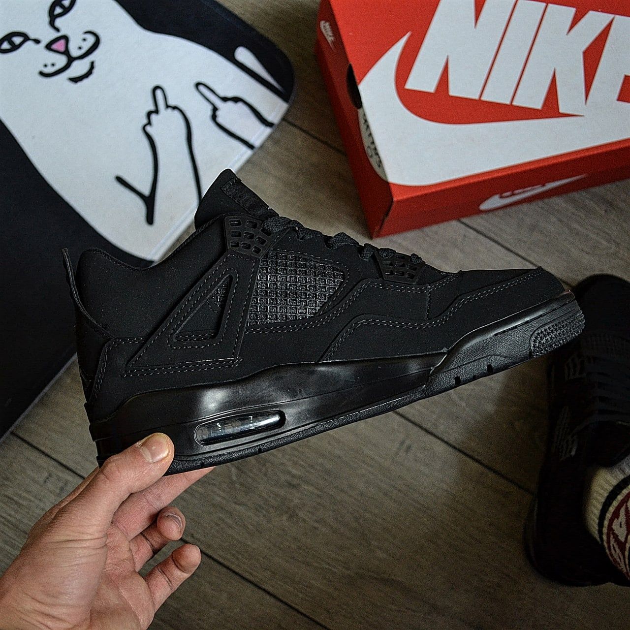 Nike Jordan 4 Retro Black cat