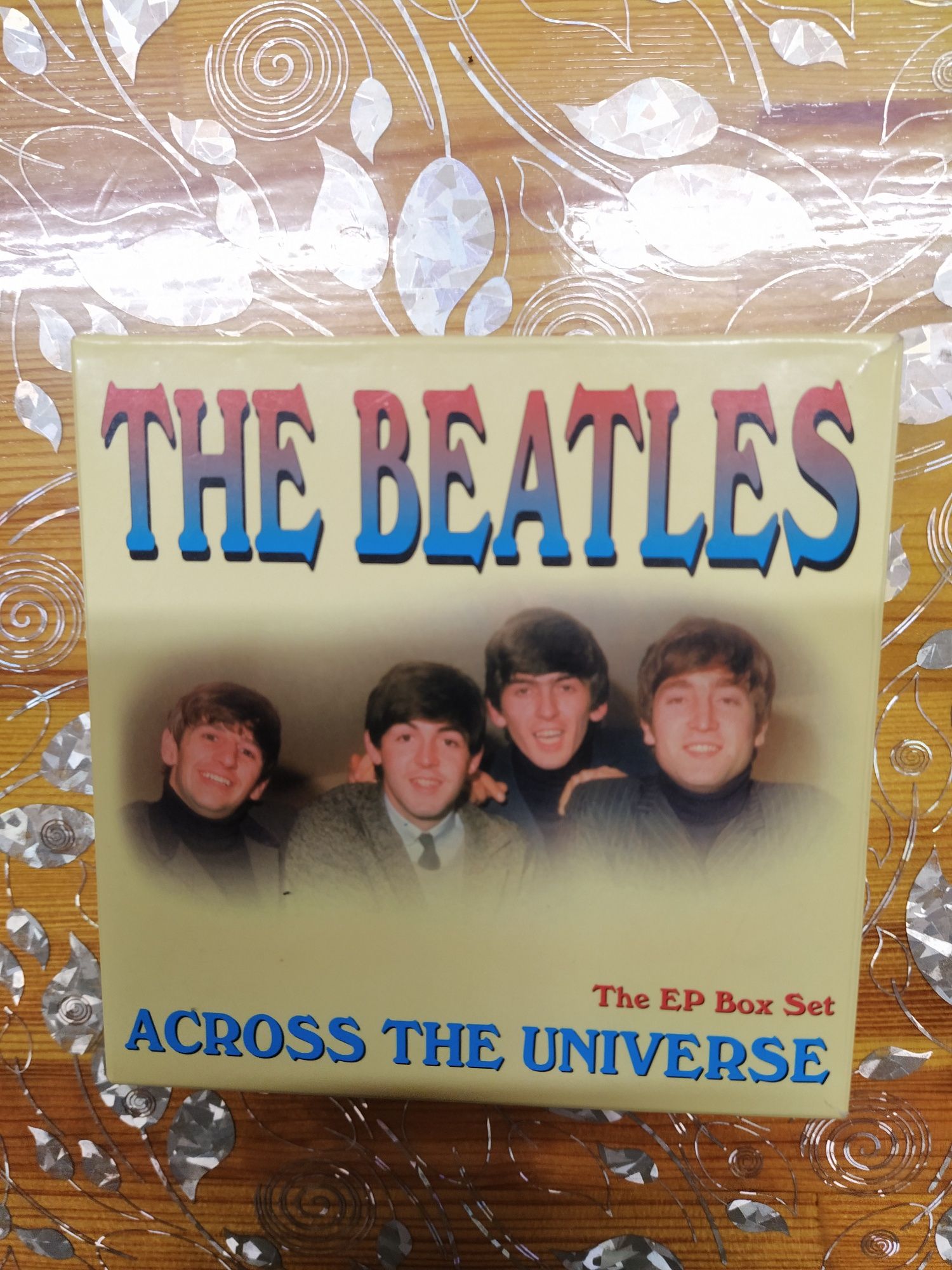 Бокс CD дисков 15 шт группа THE BEATLES