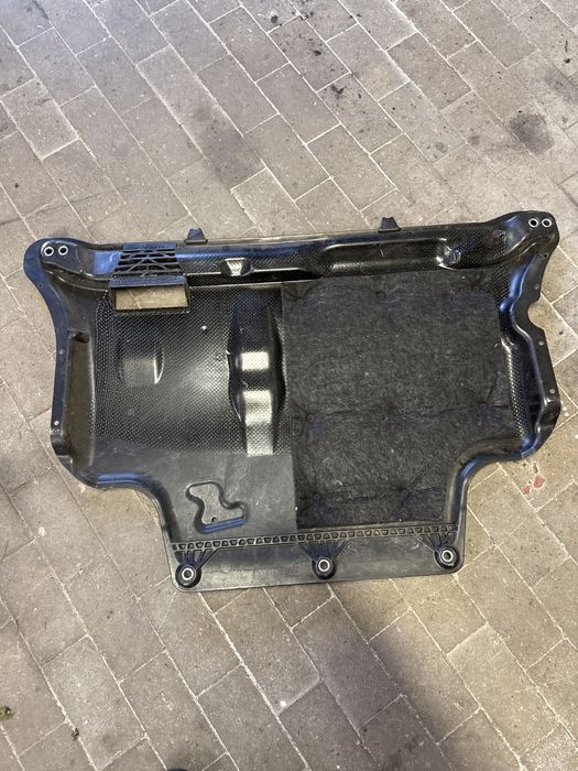 Płyta pod silnik passat B8 golf 7