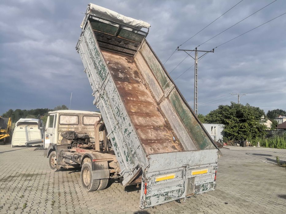 renault s 120 midliner duża wywrotka kiper wywrot