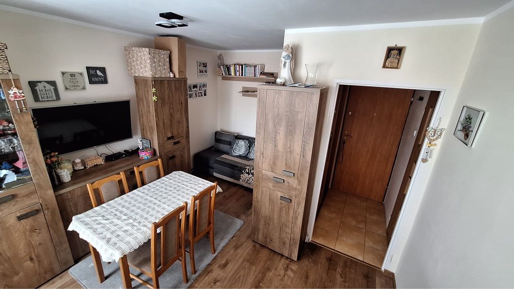 REZERWACJA  Przytulna kawalerka 24m²–Łowicz, os. Bratkowice, 4. piętro
