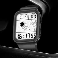 Zegarek elektroniczny czarny
