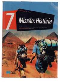 Livro escolar missão historia 7º ano