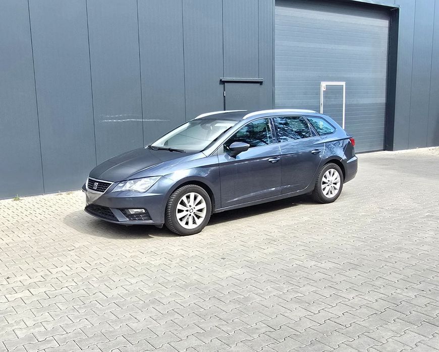 Seat Leon Salon Polska 2020r 1.6TDI