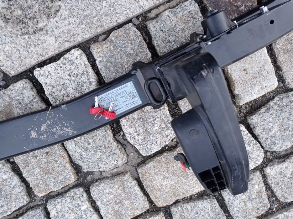 Hak holowniczy VW TROC T-ROC wypinany odpinany Ładny Moduł wiązka OEM