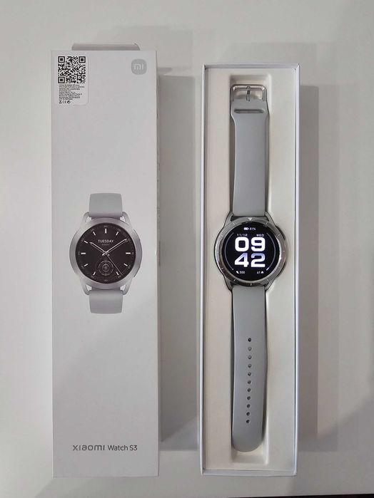 Vendo Smartwatch Xiaomi S3 Silver