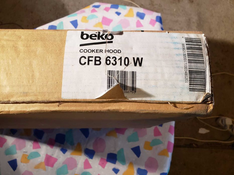 Okap firmy Beko 10x63x53