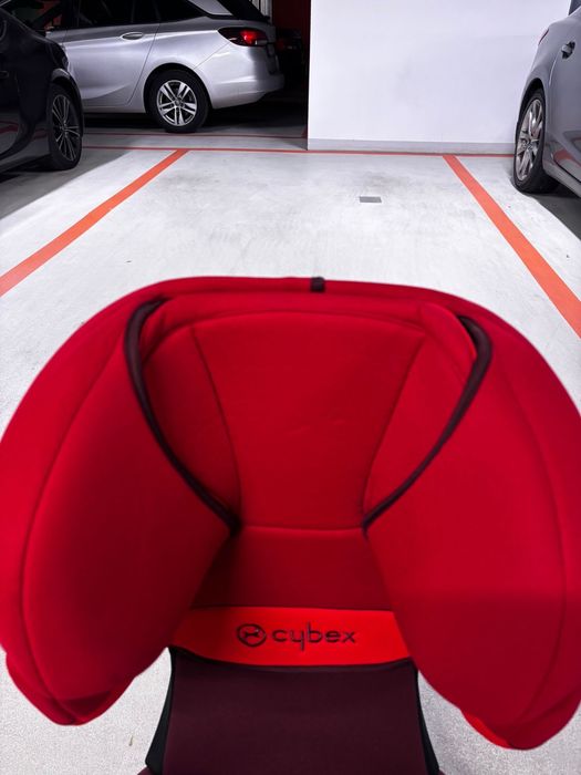 Fotelik uzywany Cybex solution x2 fix