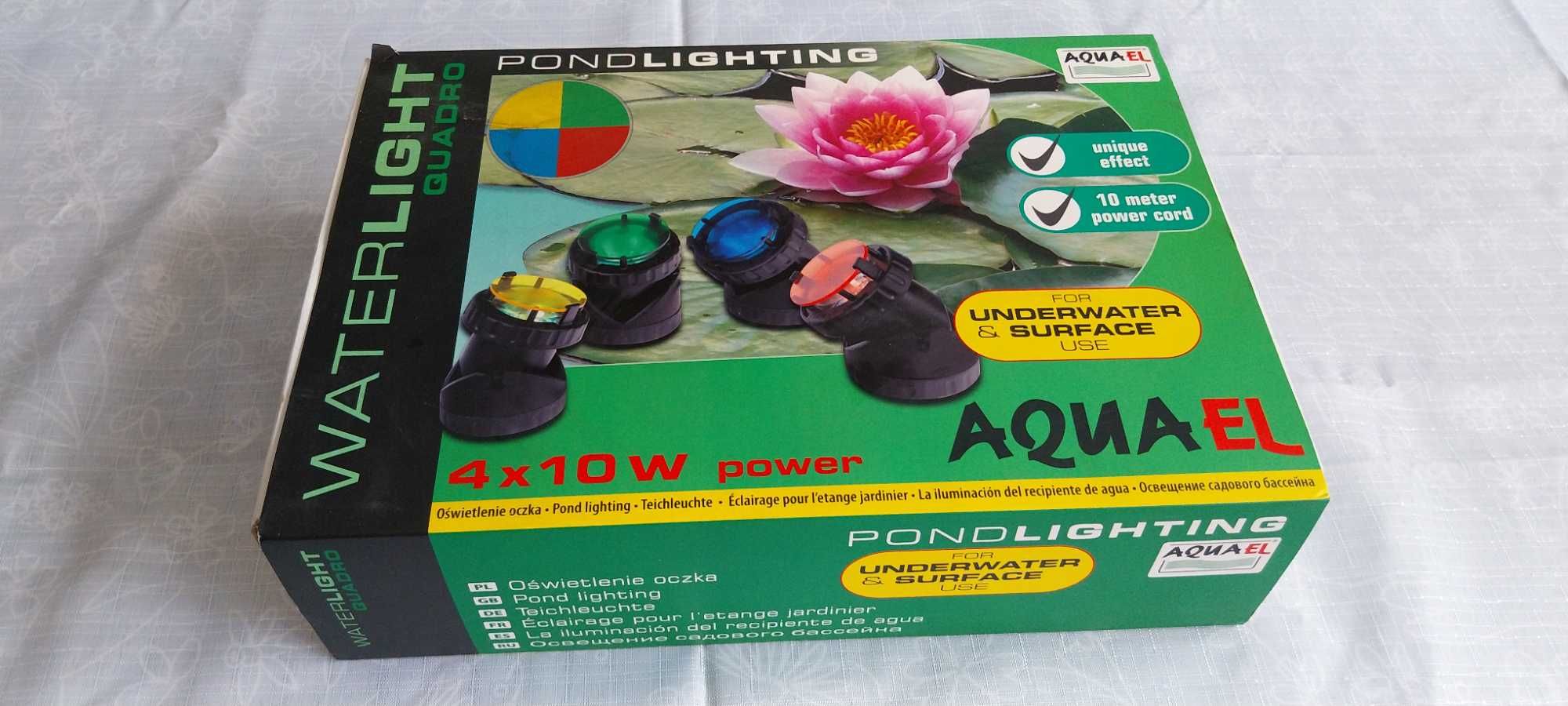 Lampa podwodna 4x10W WATERLIGHT QUADRO