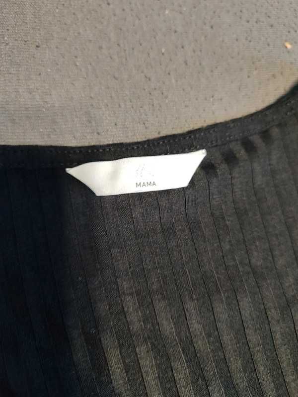 H&M mama ciążowa sukienka prążek m l xl