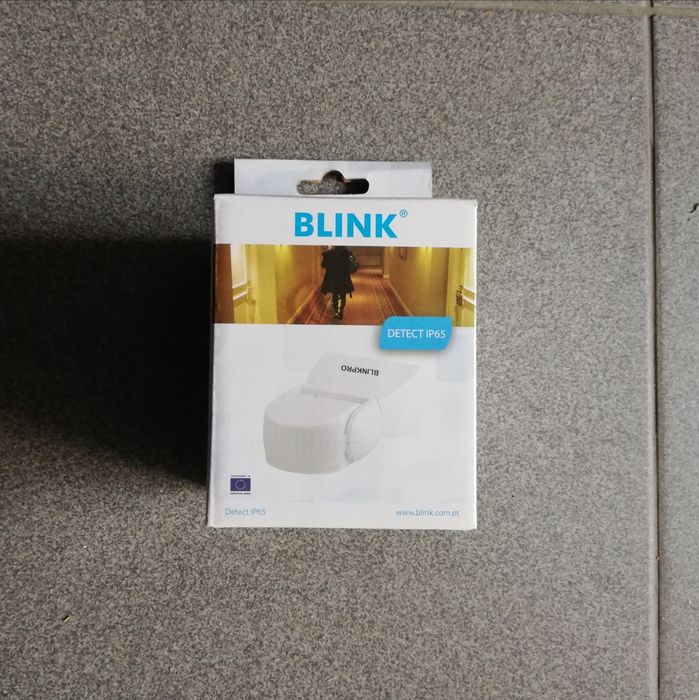DETECT IP65 BLINK, Sensor Movimento [NOVOS] (6 unidades disponíveis)