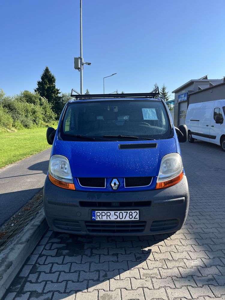 Renault trafic 1.9 long