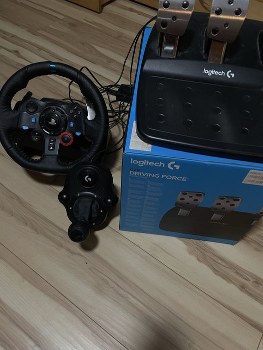 Cały zestaw Kierownica Logitech G29 Racing Wheel ps5,ps4,ps3